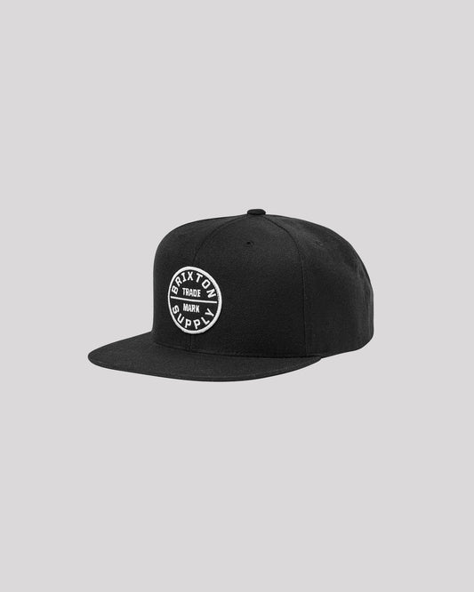 Oath Iii Snapback Black