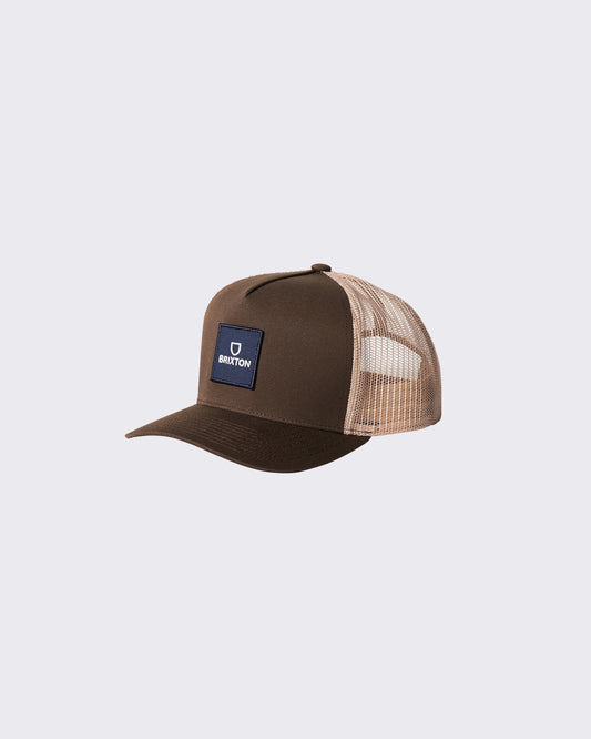 Alpha Block X C Mp Mesh Cap Brown Sand