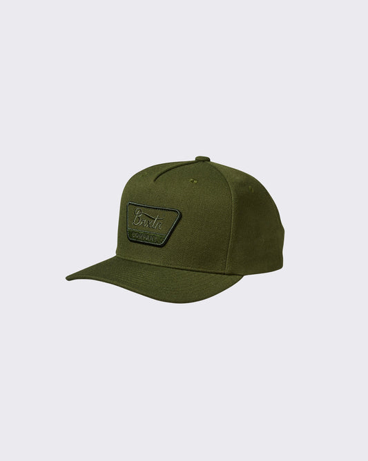 Linwood Netplus Snapback Cap Moss