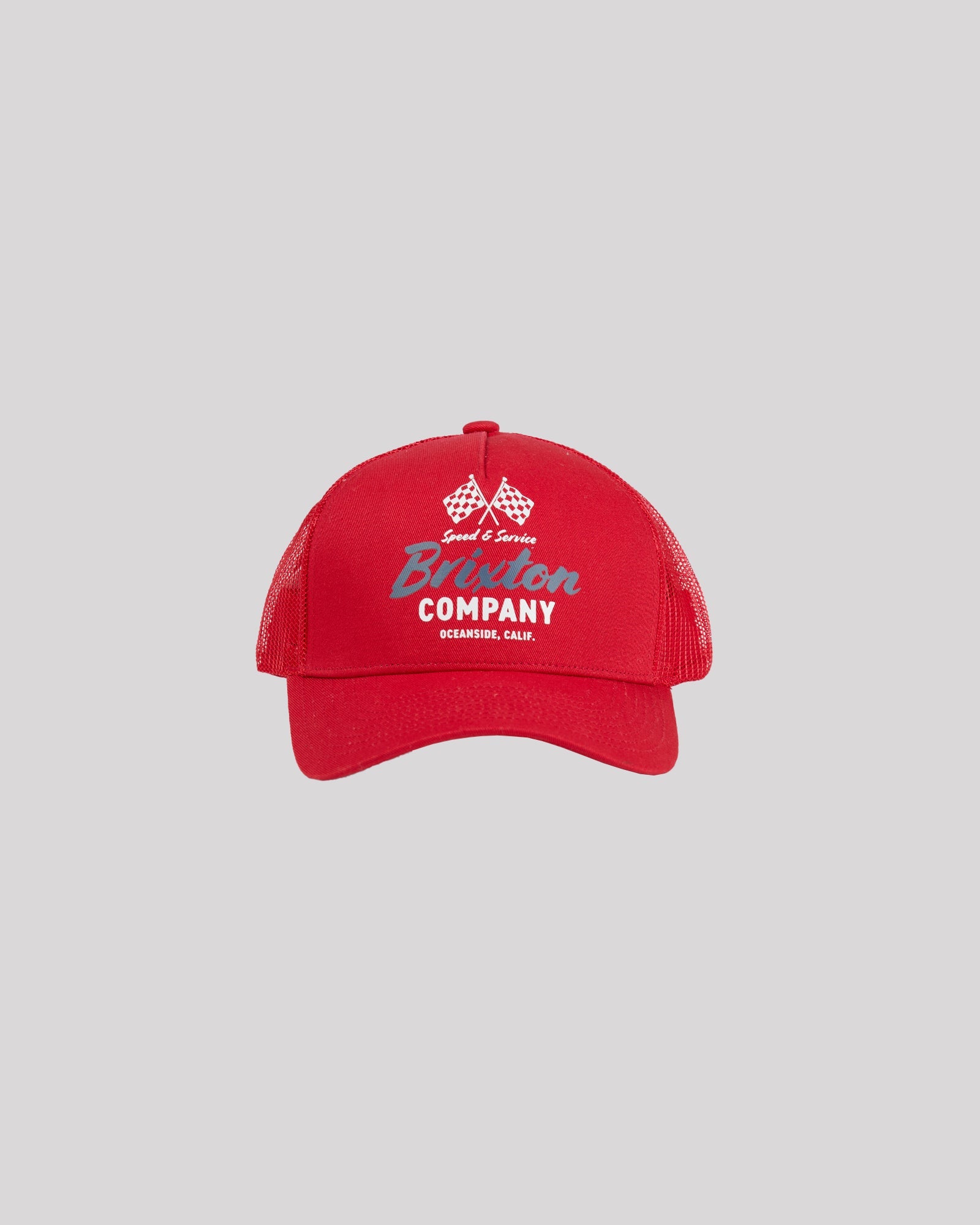 Wayburn Mp Mesh Cap Casa Red