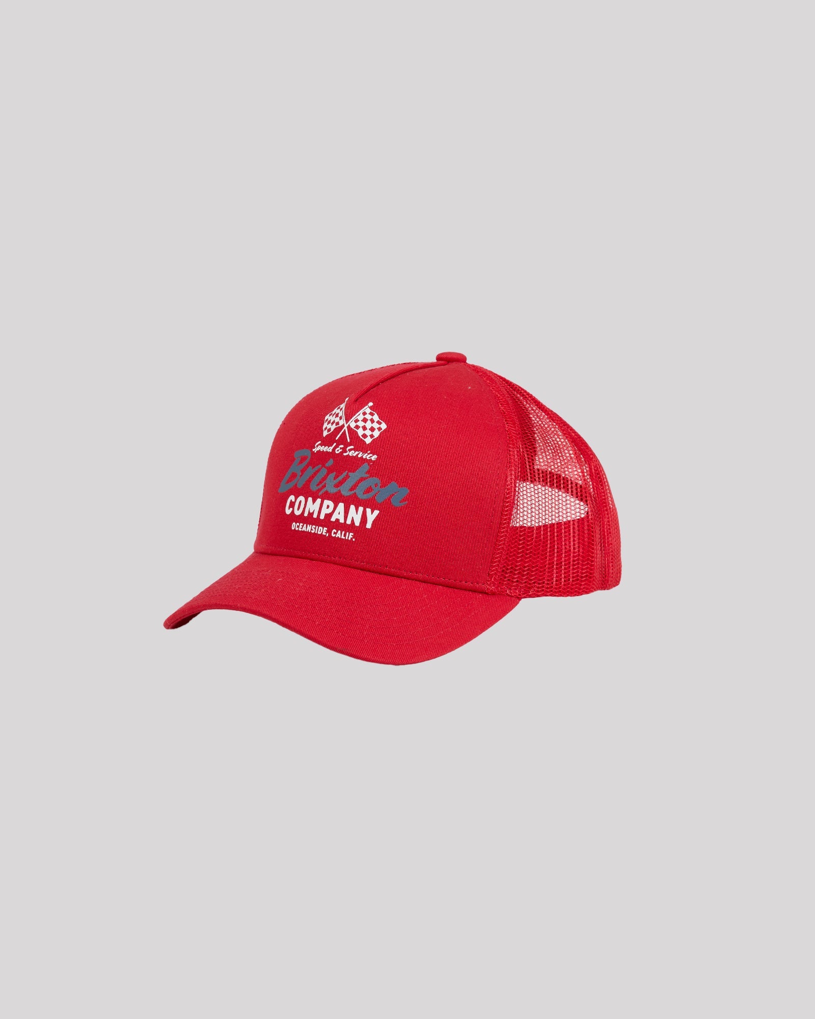 Wayburn Mp Mesh Cap Casa Red