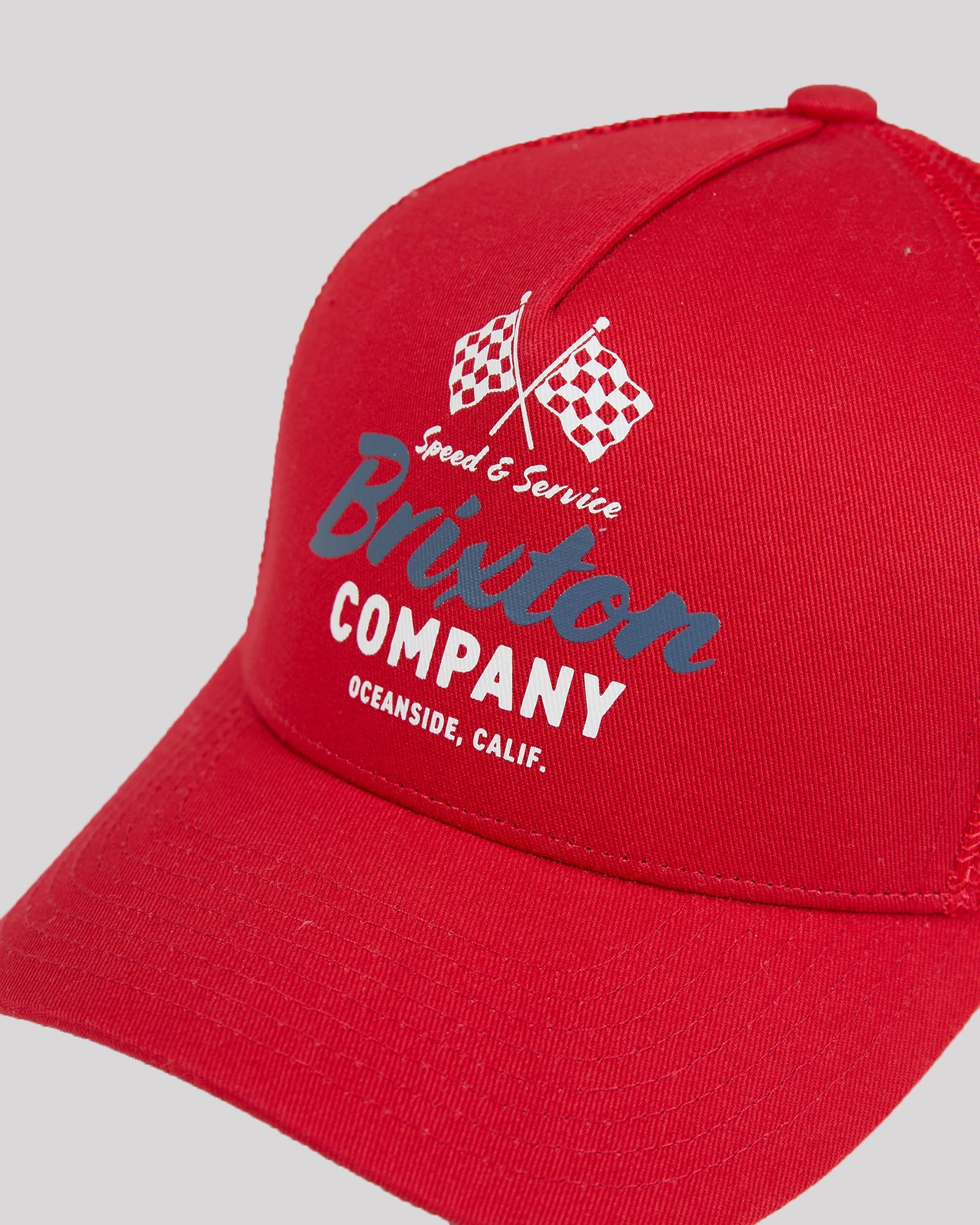 Wayburn Mp Mesh Cap Casa Red