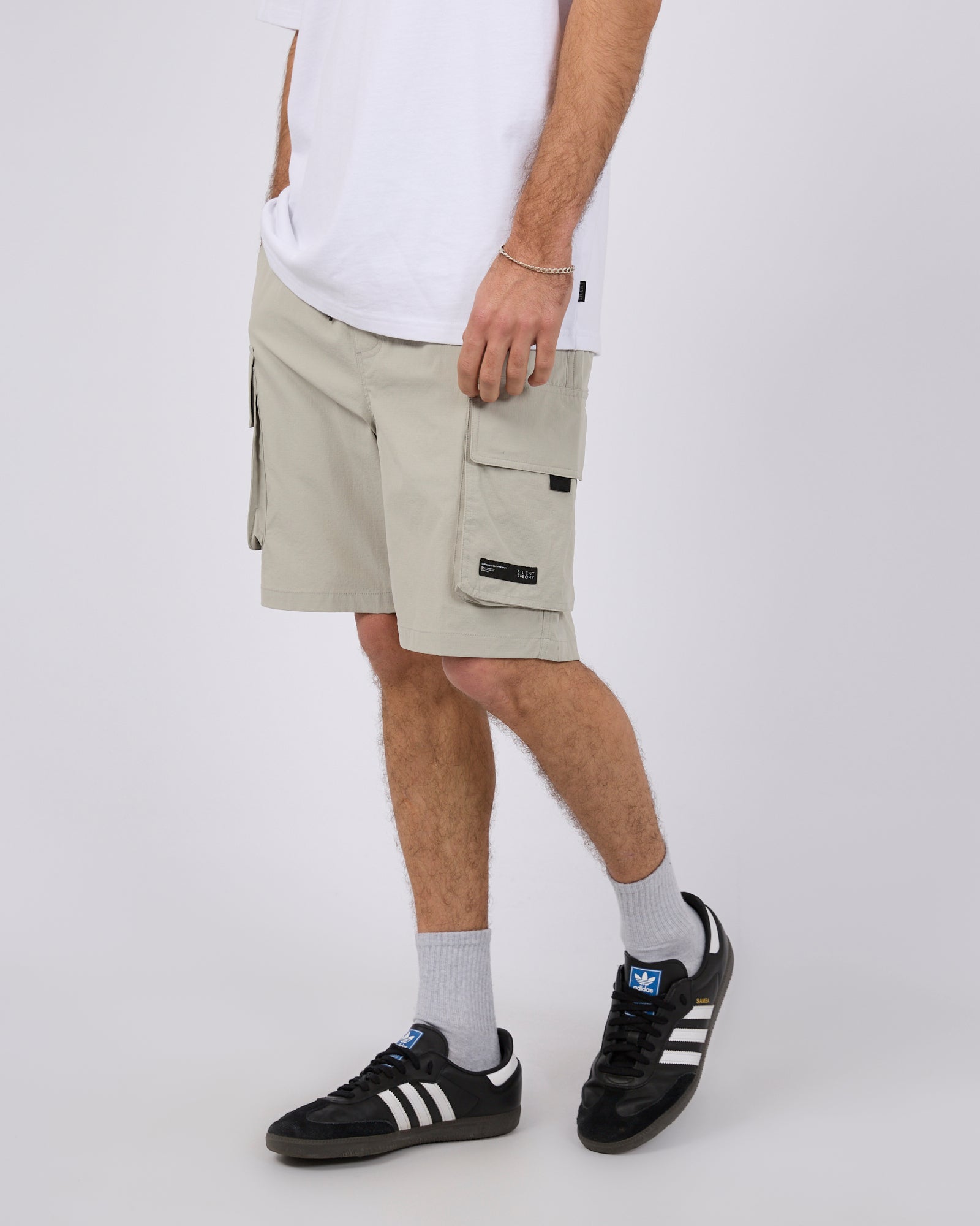 Cleaver Cargo Short Grey