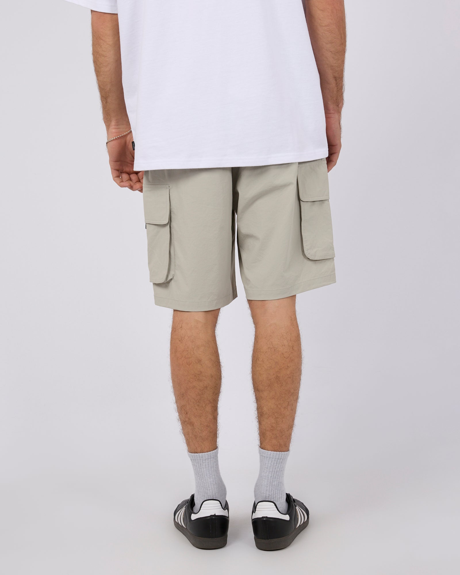 Cleaver Cargo Short Grey