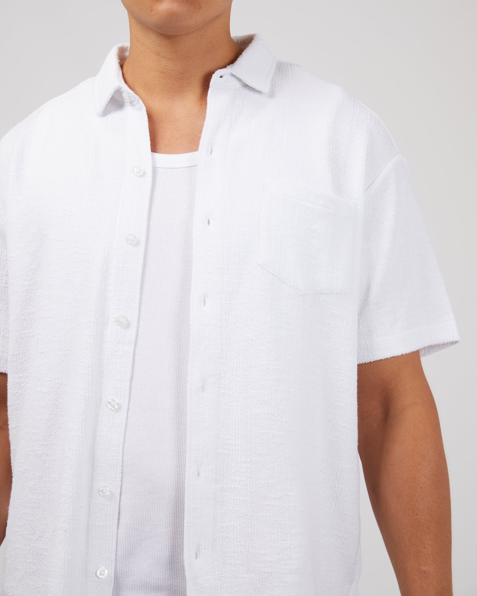 Cove Shirt White