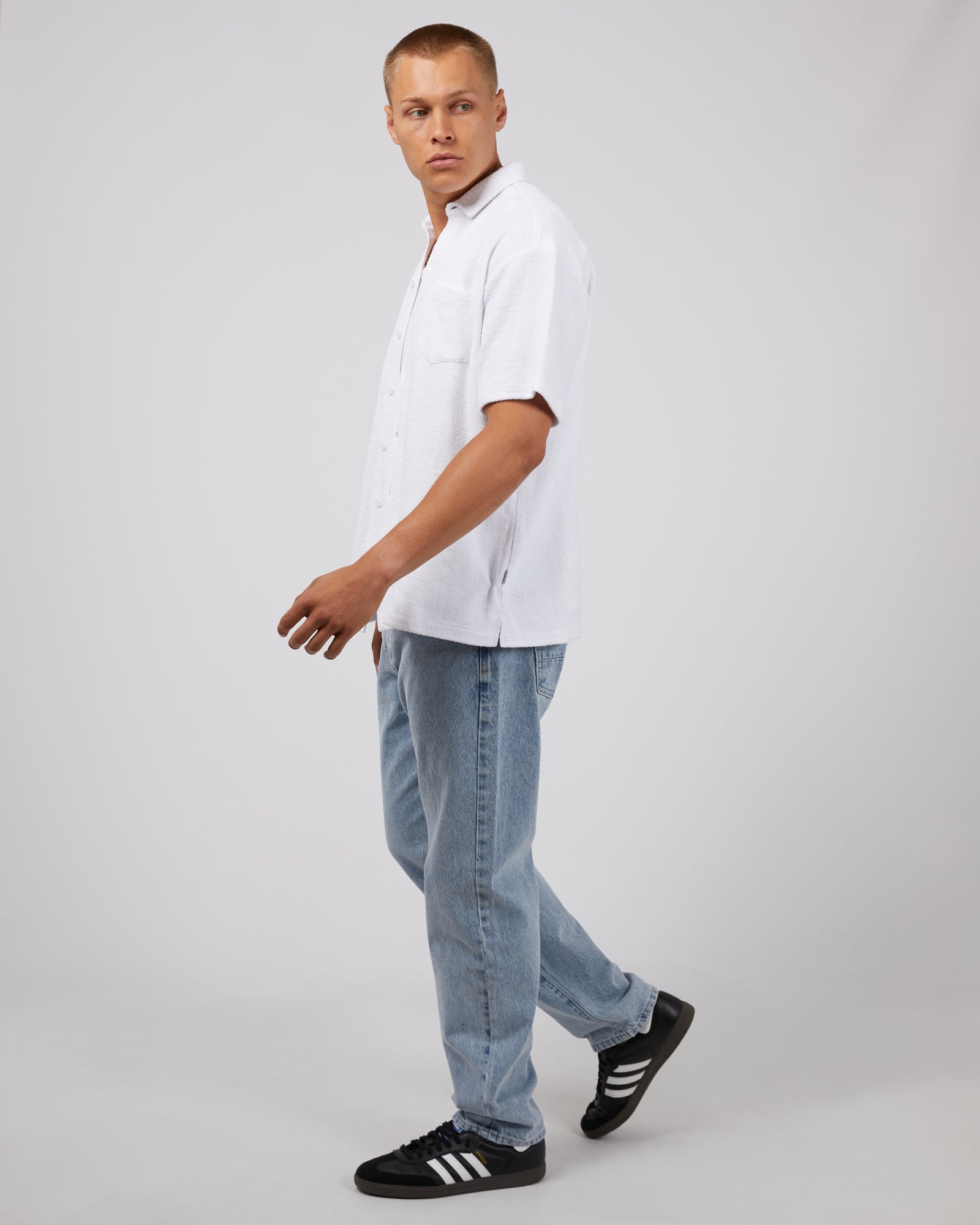 Cove Shirt White