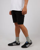 Utility Cargo Short Black