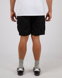 Utility Cargo Short Black