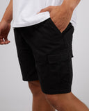 Utility Cargo Short Black