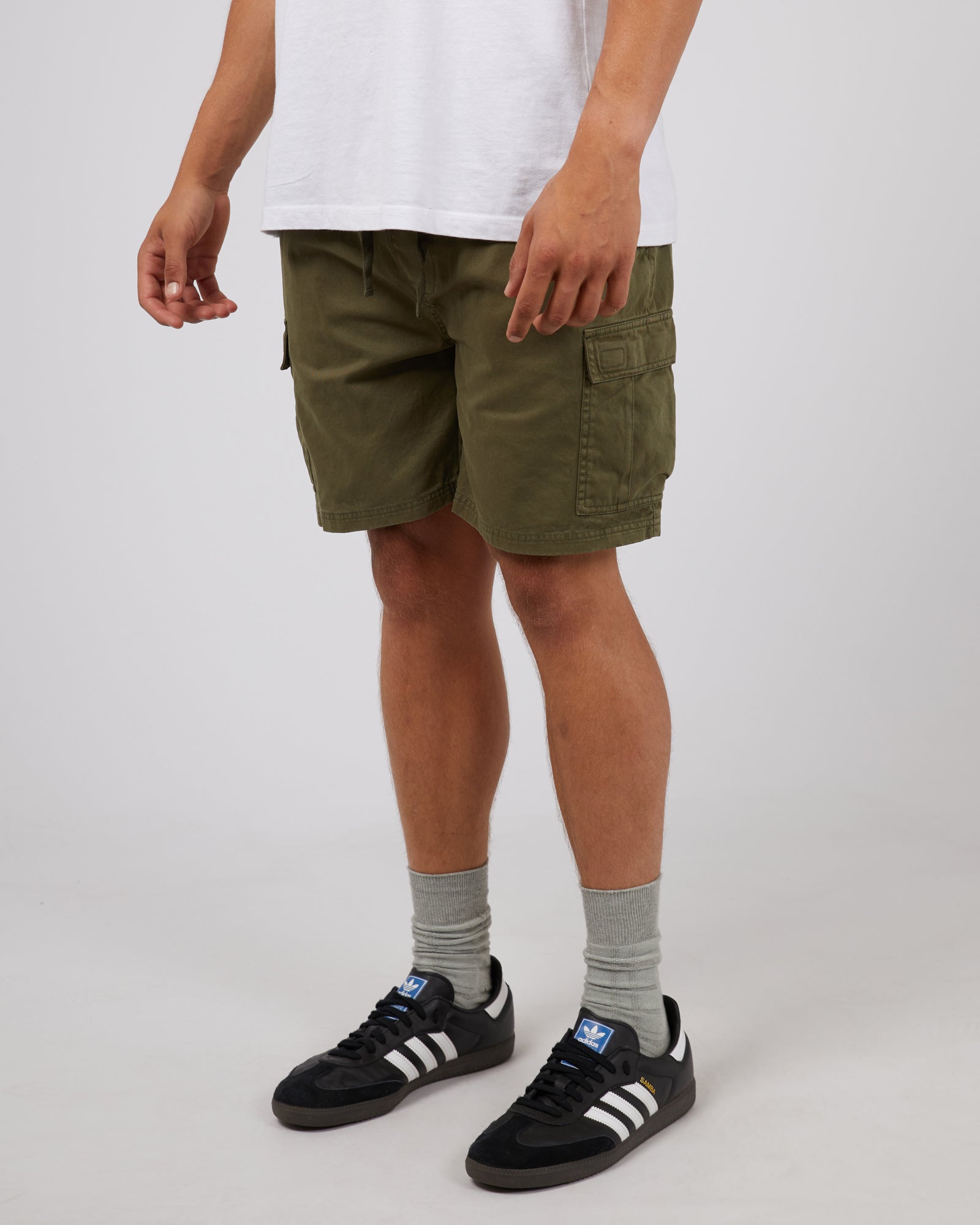 Utility Cargo Short Khaki