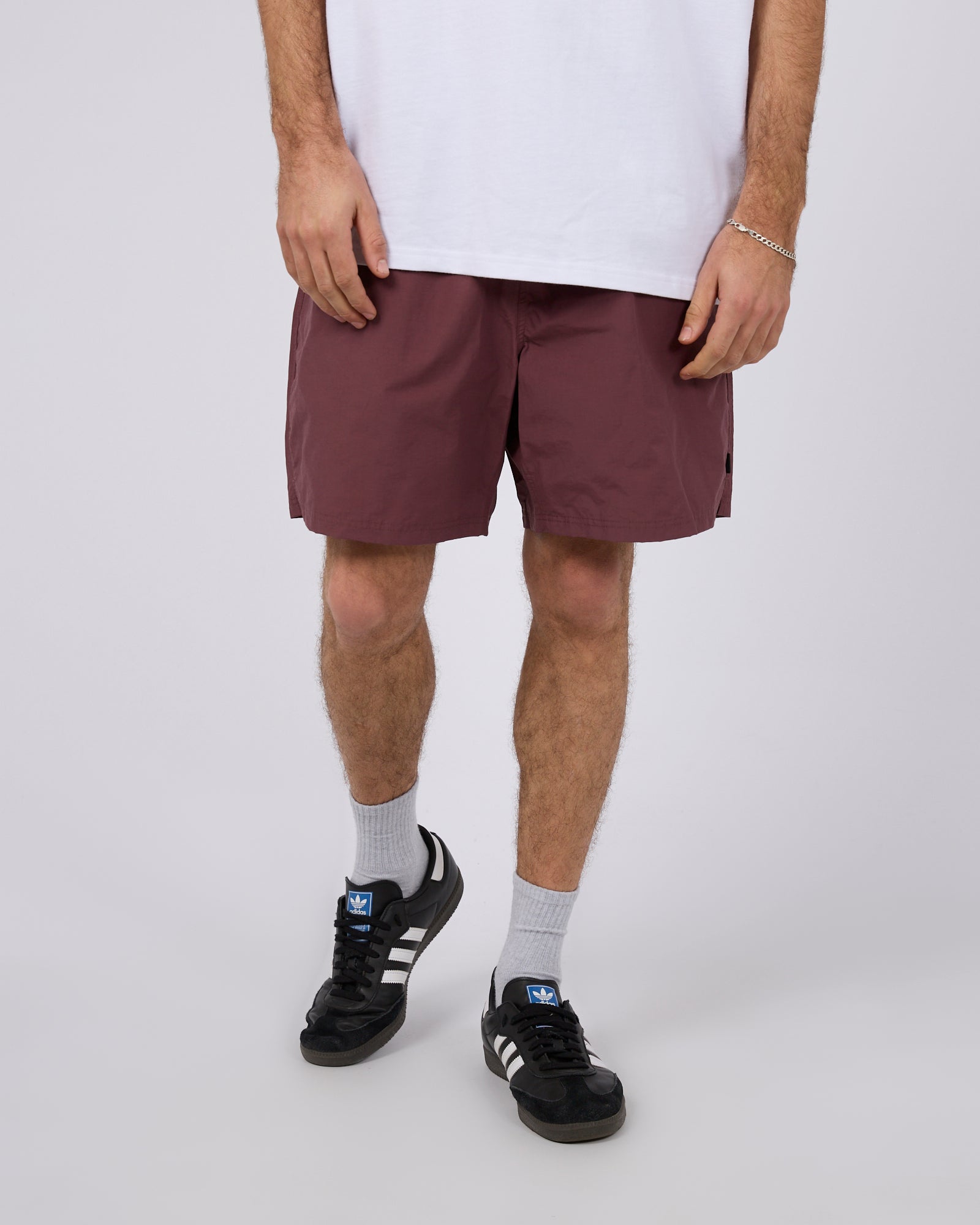 Vacay Nylon Short Burg