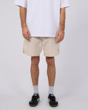 Vacay Nylon Short Chalk