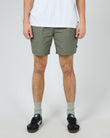 Vacay Nylon Short Khaki