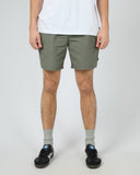 Vacay Nylon Short Khaki