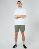 Vacay Nylon Short Khaki