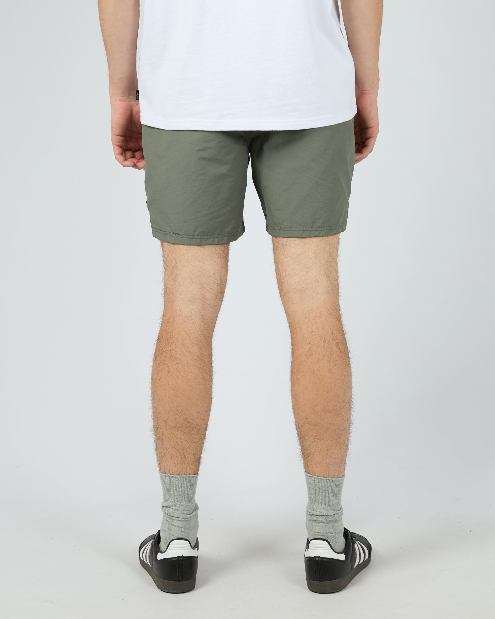 Vacay Nylon Short Khaki