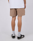 Vacay Nylon Short Mushroom