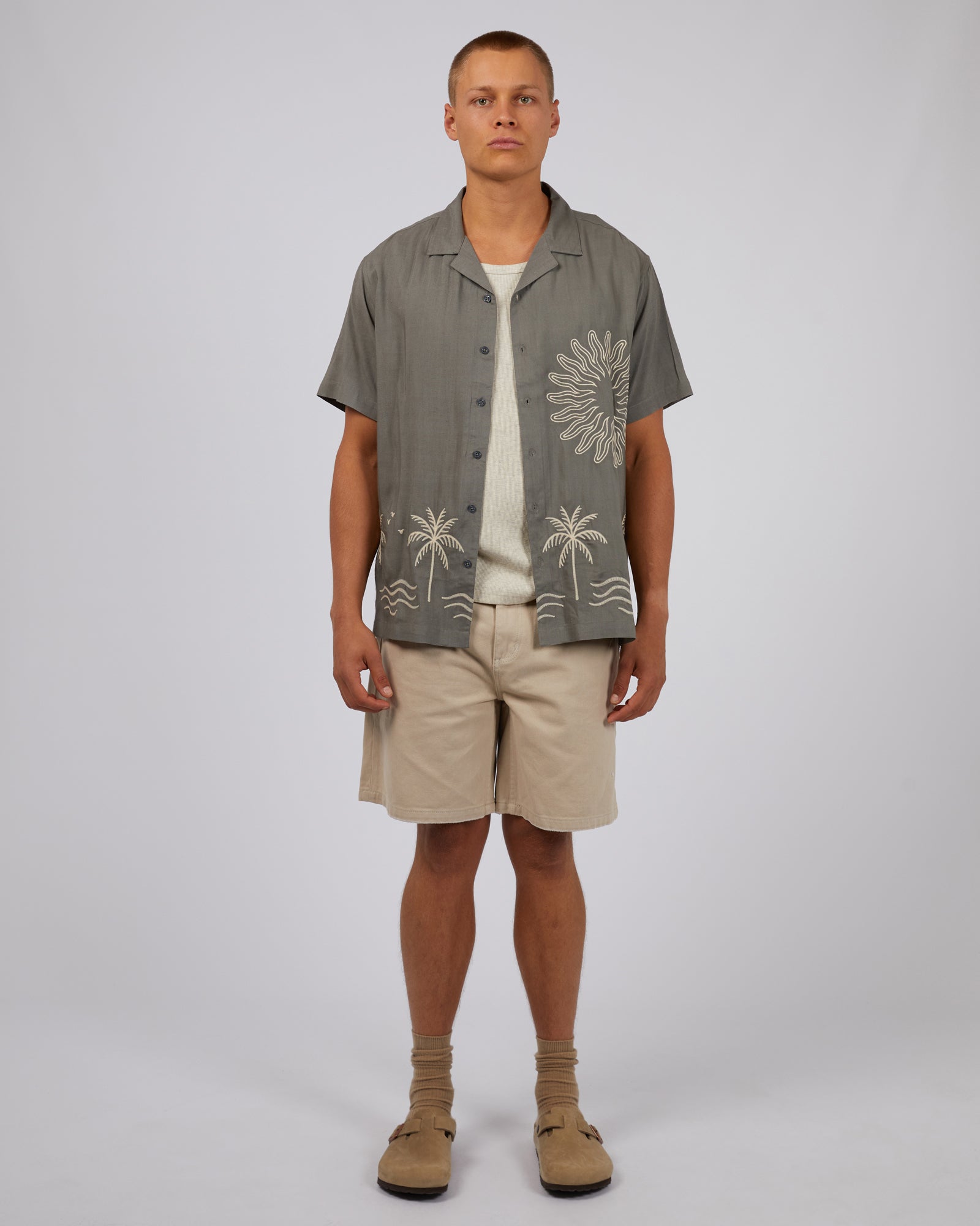 Hudson Shirt Khaki