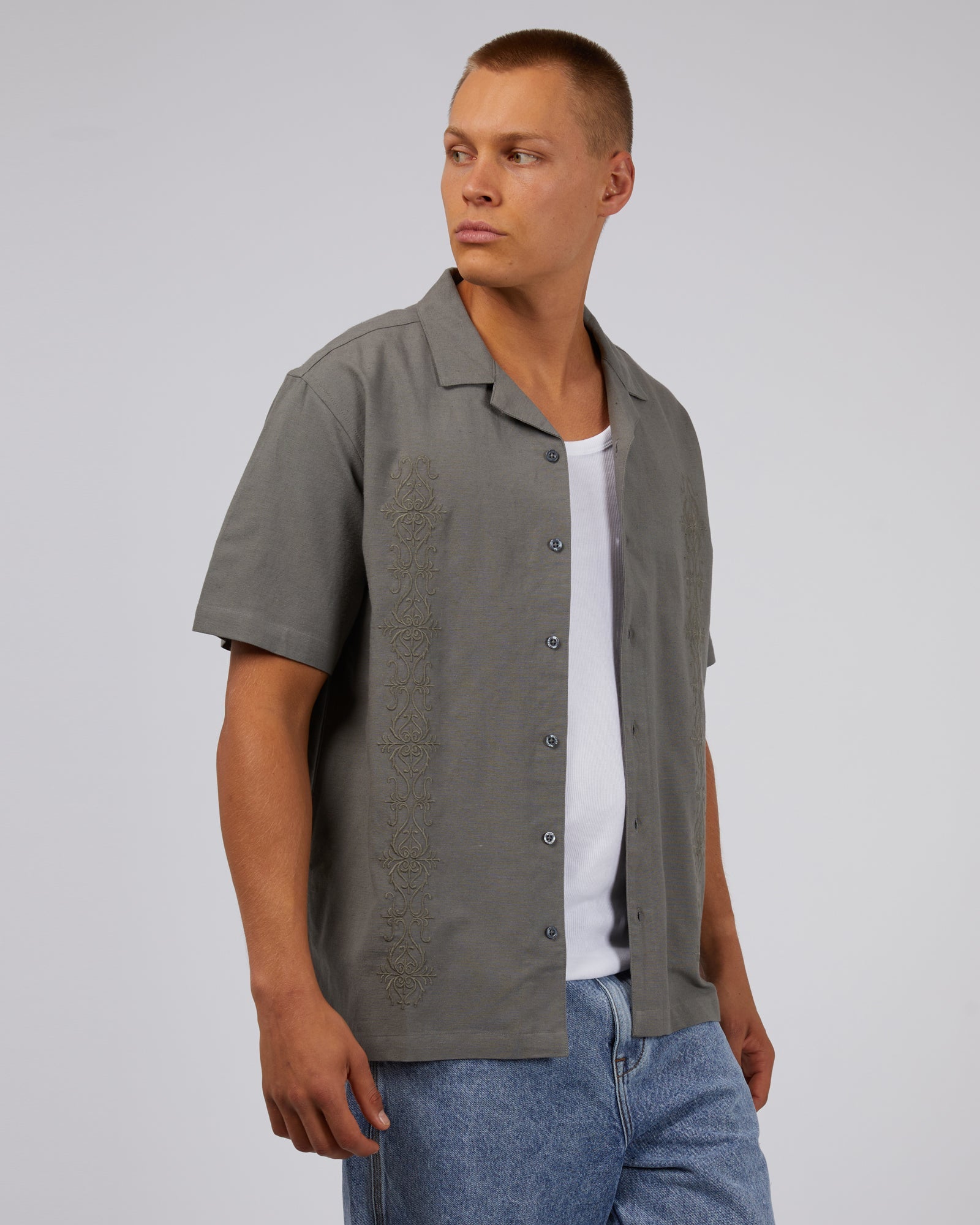 Lucca Shirt Khaki