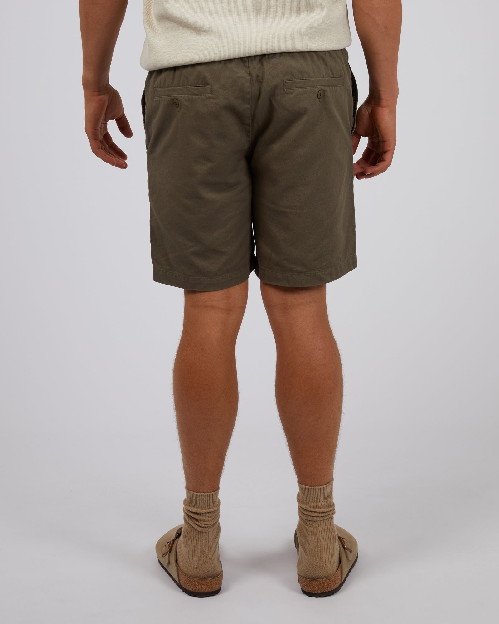 Classic Short Khaki