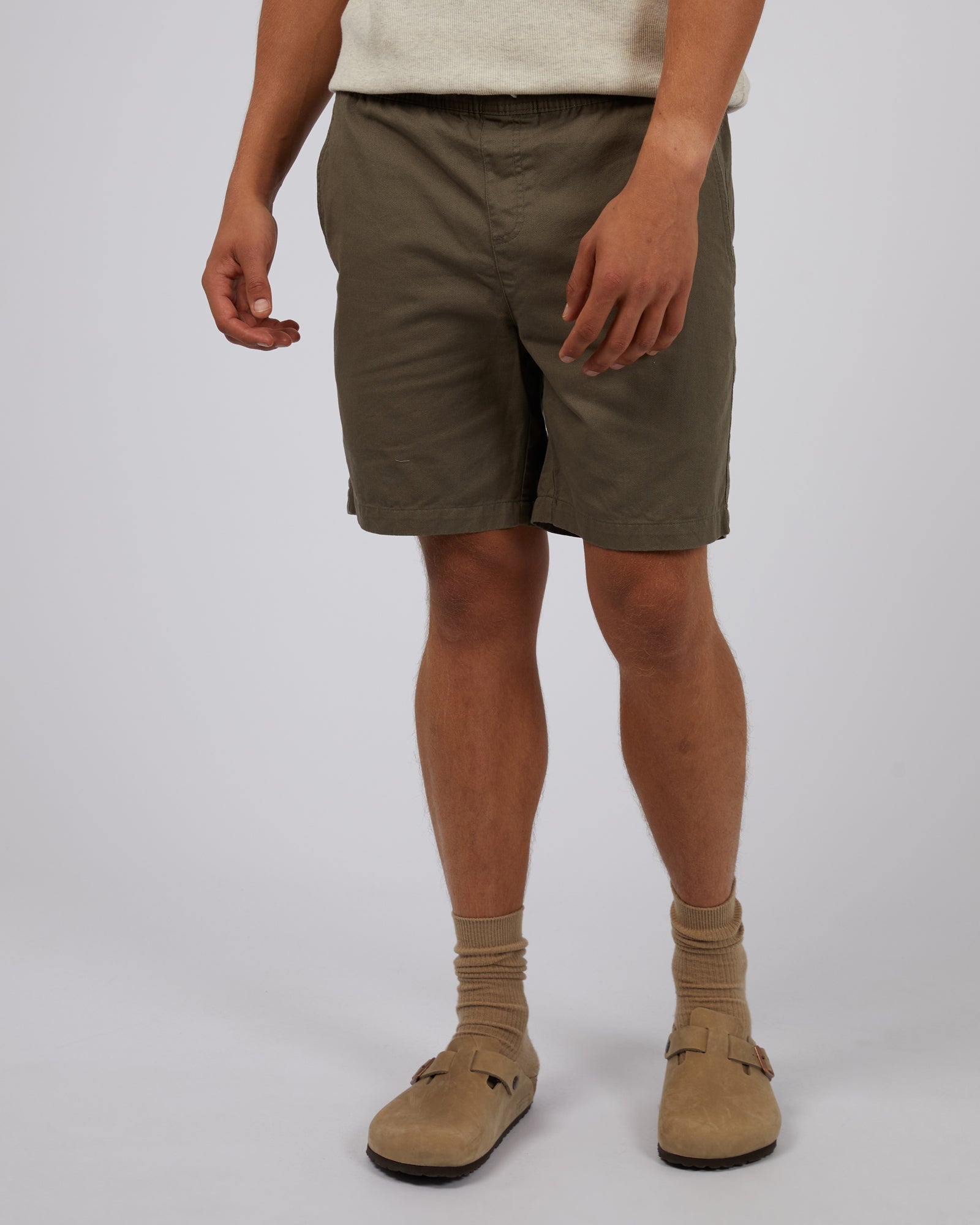 Classic Short Khaki