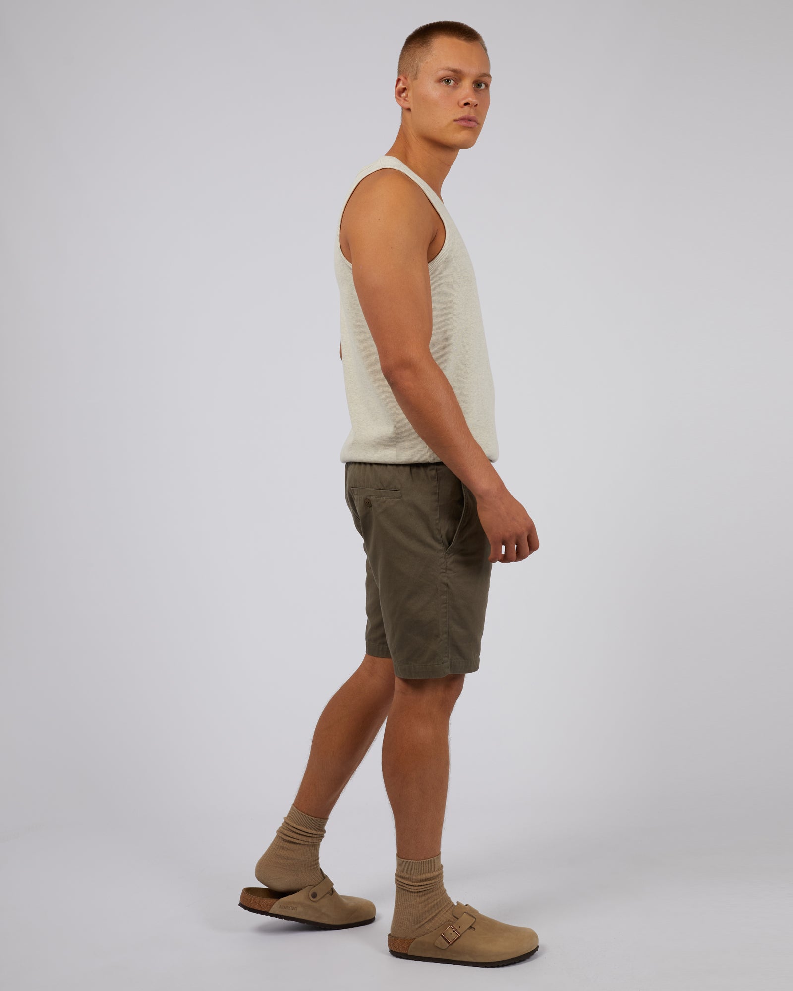 Classic Short Khaki