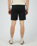 Tab Linen Short Black