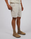 Tab Linen Short Oat