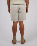 Tab Linen Short Oat