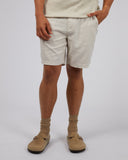 Tab Linen Short Oat