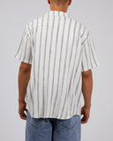 Drifter Stripe Shirt White