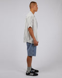 Drifter Stripe Shirt White