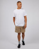 Cargo Cord Short Tan