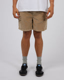 Cargo Cord Short Tan