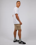 Cargo Cord Short Tan