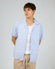 Lenny Stripe Shirt Light Blue