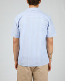 Lenny Stripe Shirt Light Blue