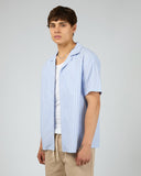 Lenny Stripe Shirt Light Blue