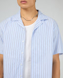 Lenny Stripe Shirt Light Blue