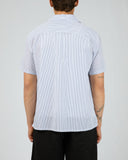 Charlie Stripe Shirt White