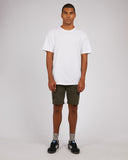 Soho Denim Short Trashed Khaki