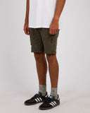 Soho Denim Short Trashed Khaki