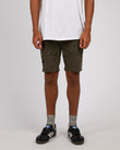 Soho Denim Short Trashed Khaki