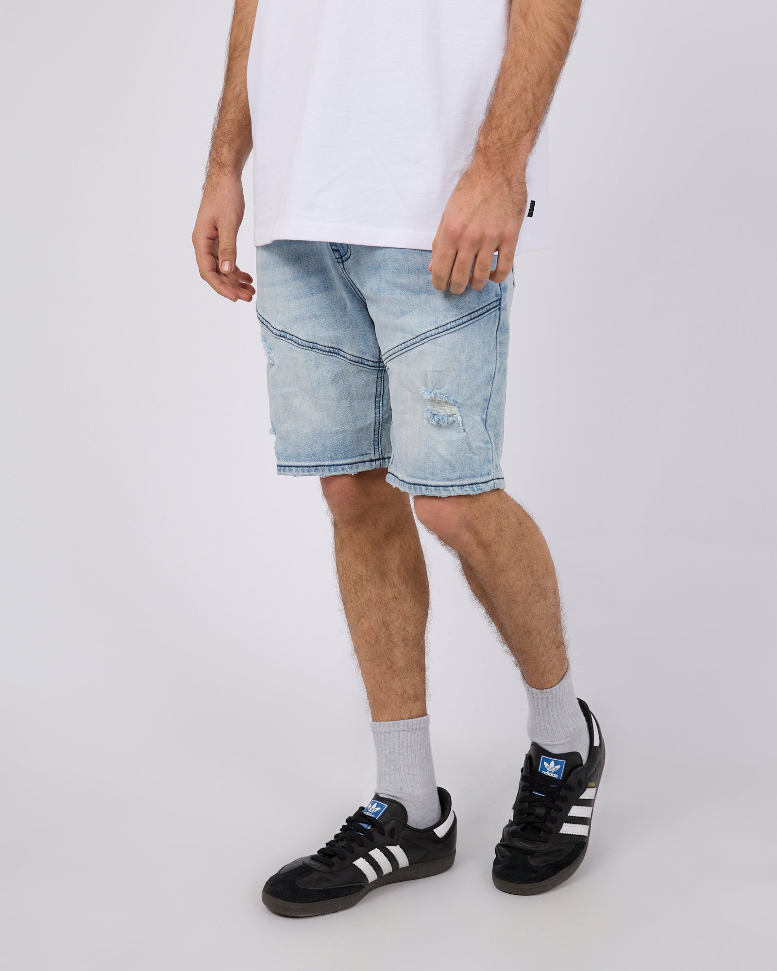 Soho Denim Short Blue