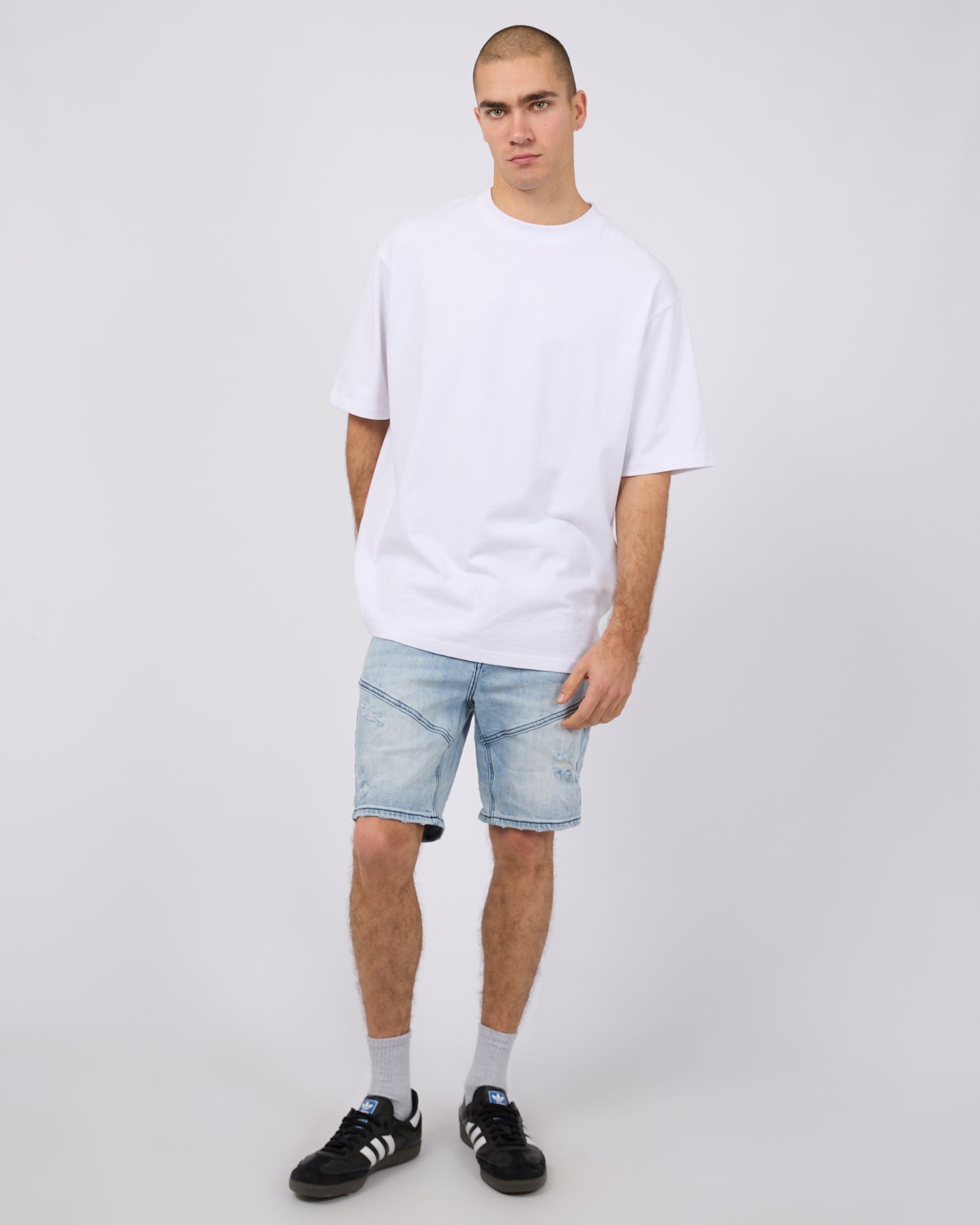 Soho Denim Short Blue