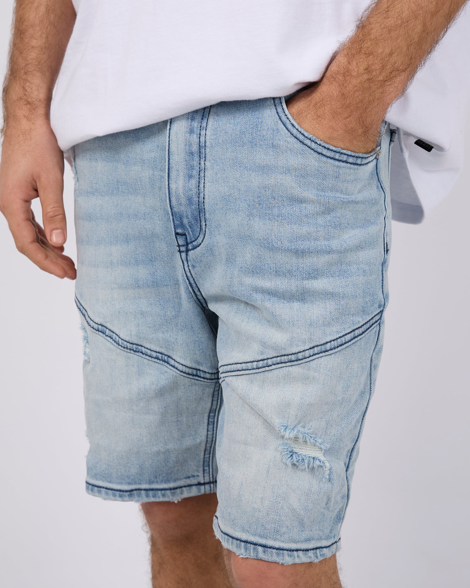 Soho Denim Short Blue