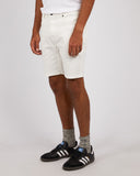 Shadow A2 Denim Short White