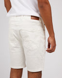 Shadow A2 Denim Short White