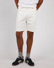 Shadow A2 Denim Short White