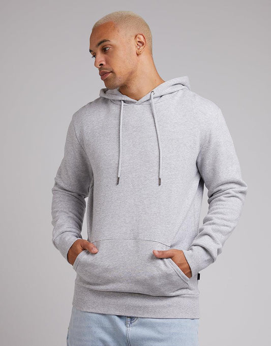 Silent Hoody Grey Marle